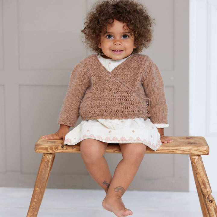 Lana Grossa Pattern Wickeljäckchen Strickanleitung - Lana Grossa (Heft) Lieblingsgarn