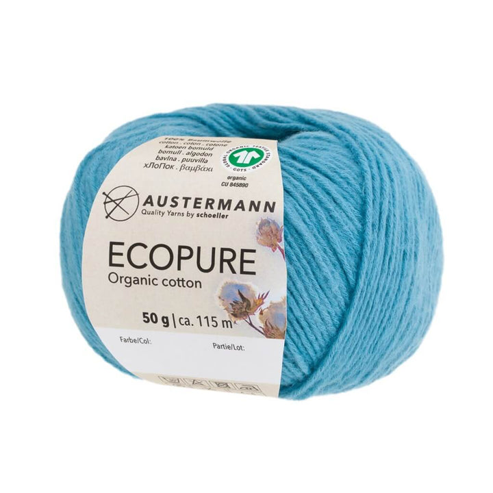 Austermann Ecopure 50g - Bio-Baumwollgarn