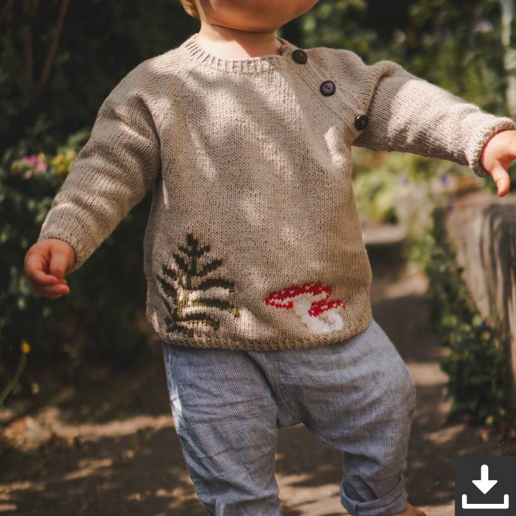 Yarn Me Up Baby Edda Top Anleitung - Yarn Me Up (PDF) Lieblingsgarn