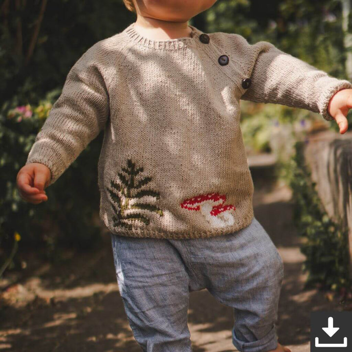 Yarn Me Up Baby Edda Top Anleitung - Yarn Me Up (PDF) Lieblingsgarn