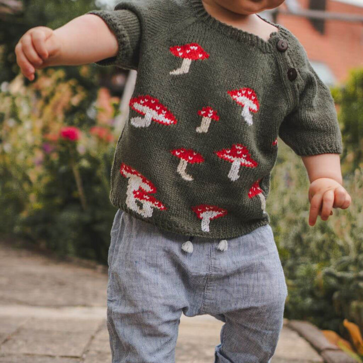 Yarn Me Up Baby Edda Top Anleitung - Yarn Me Up (PDF) Lieblingsgarn