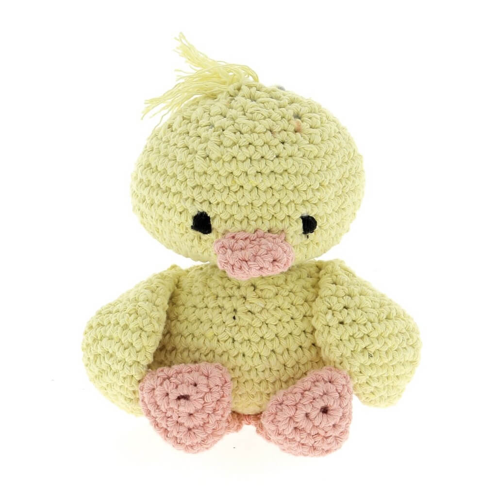 Hoooked Amigurumi Duckling Danny Häkelset - Hoooked Lieblingsgarn
