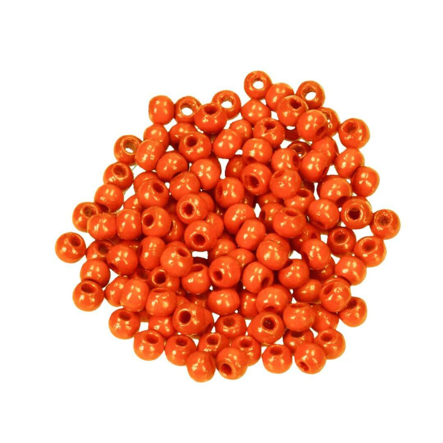 efco creative efco Holzperlen ∅2,3 mm, 80 Stk., orange Lieblingsgarn