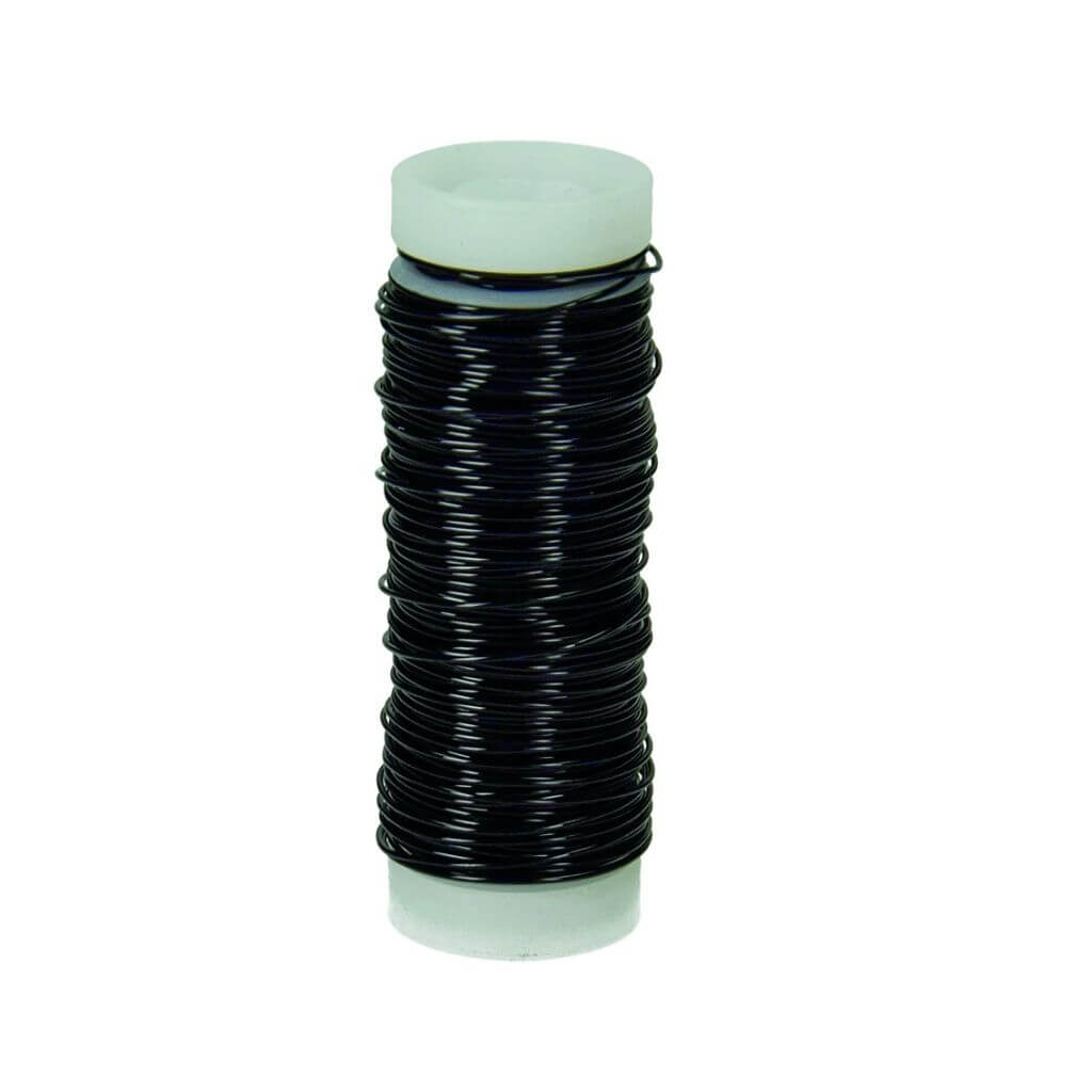 efco creative efco Kupferdraht  ø 0,50 mm, 25 m schwarz metallic Lieblingsgarn