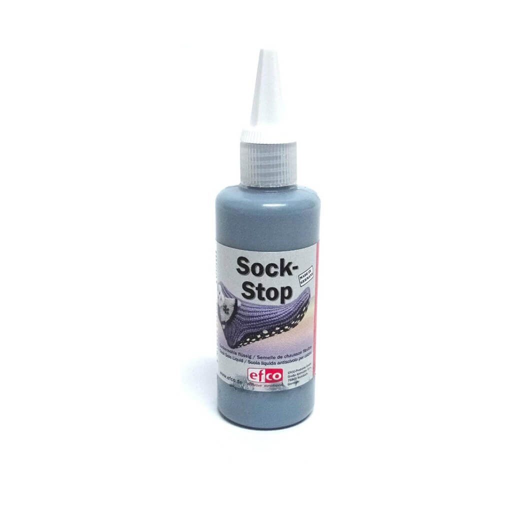 efco creative Blau efco Sock Stop 100 ml Lieblingsgarn