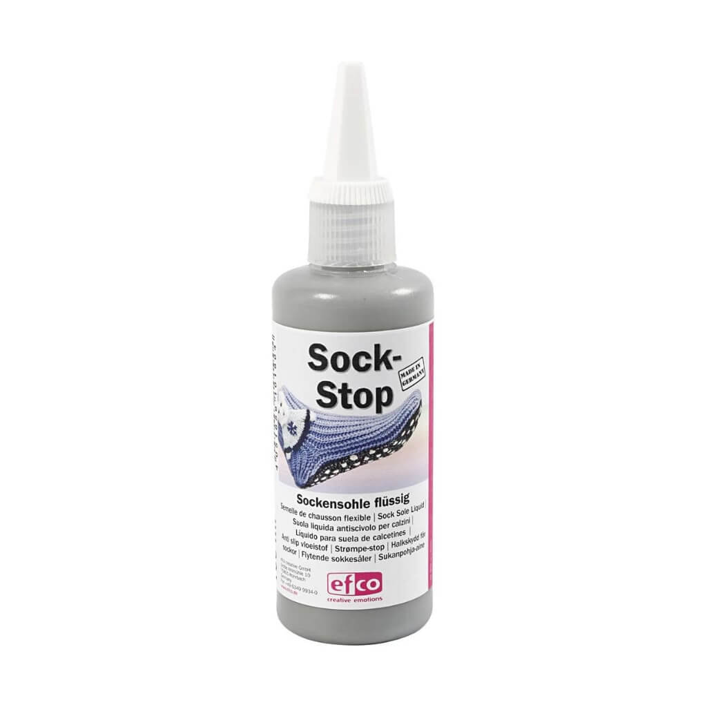 efco creative Grau efco Sock Stop 100 ml Lieblingsgarn