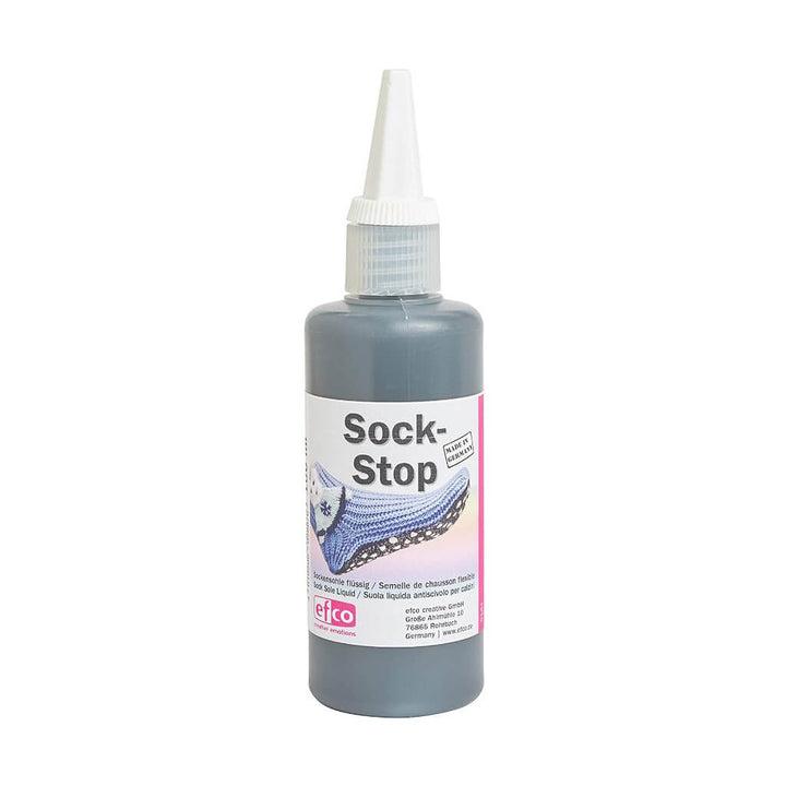 efco creative Schwarz efco Sock Stop 100 ml Lieblingsgarn