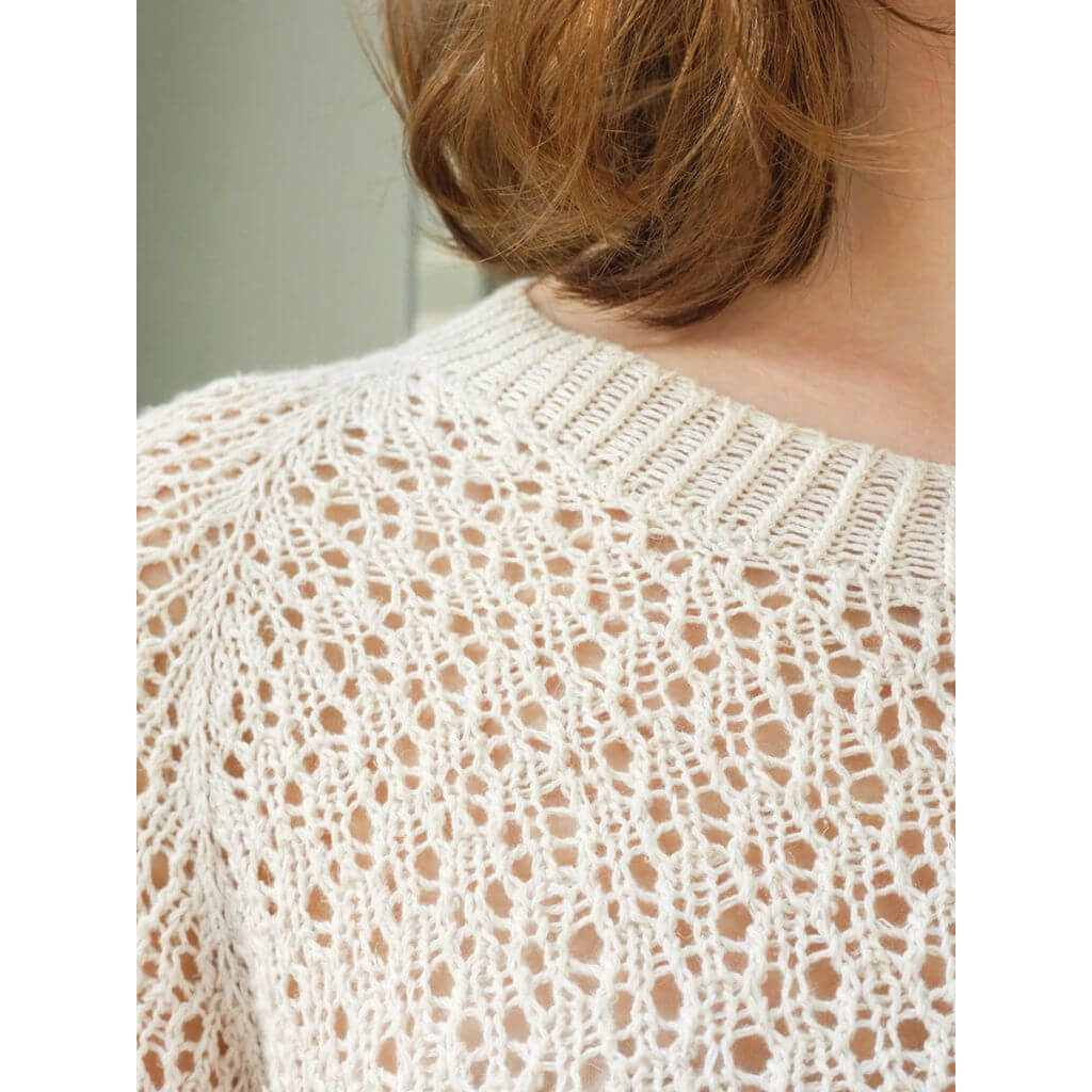 Sandnes Garn Pattern Damen Pullover Mathea Sweater Strickanleitung - Sandnes Garn (Heft) Lieblingsgarn