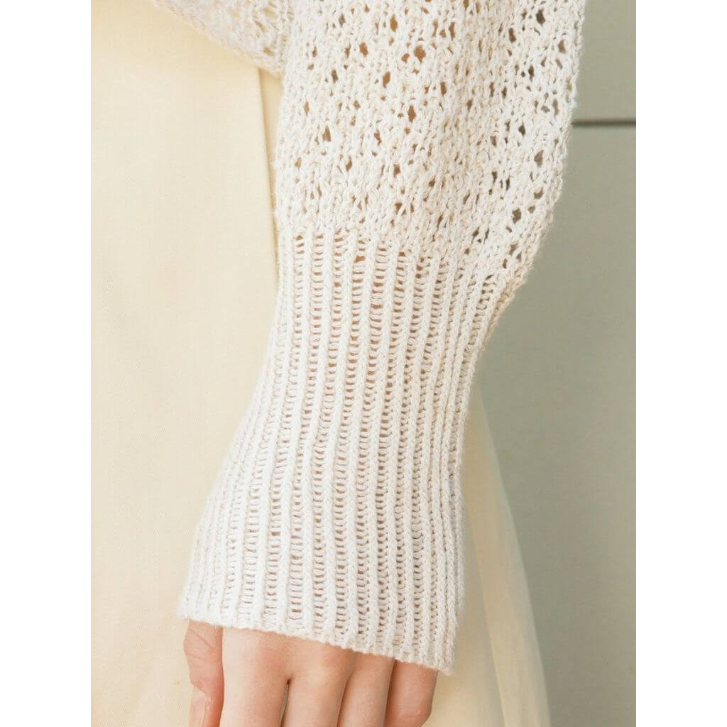 Sandnes Garn Pattern Damen Pullover Mathea Sweater Strickanleitung - Sandnes Garn (Heft) Lieblingsgarn