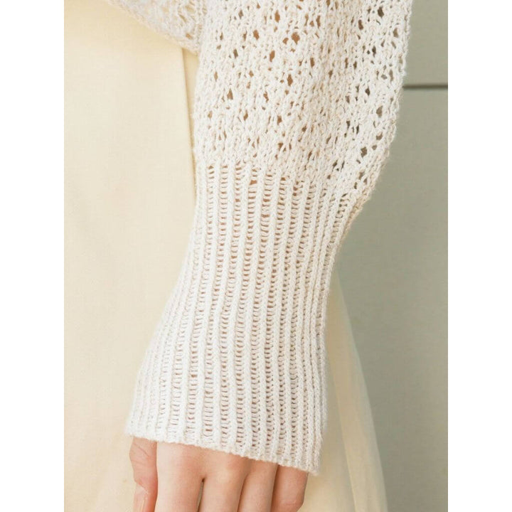 Sandnes Garn Pattern Damen Pullover Mathea Sweater Strickanleitung - Sandnes Garn (Heft) Lieblingsgarn