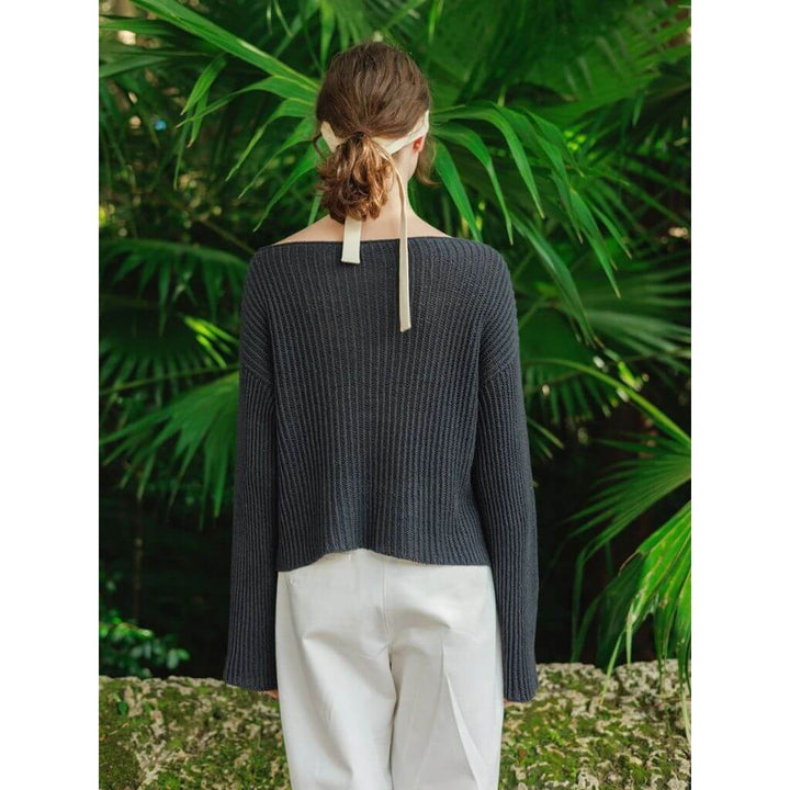 Sandnes Garn Damen Pullover Fenny Sweater Strickanleitung - Sandnes Garn (Heft) Lieblingsgarn