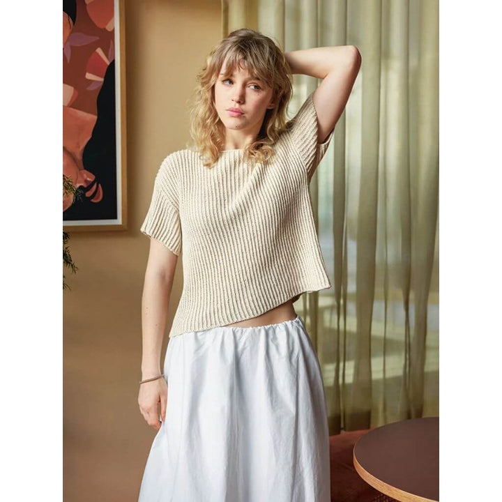 Sandnes Garn Pattern Damen Shirt Fenny Tee Strickanleitung - Sandnes Garn (Heft) Lieblingsgarn
