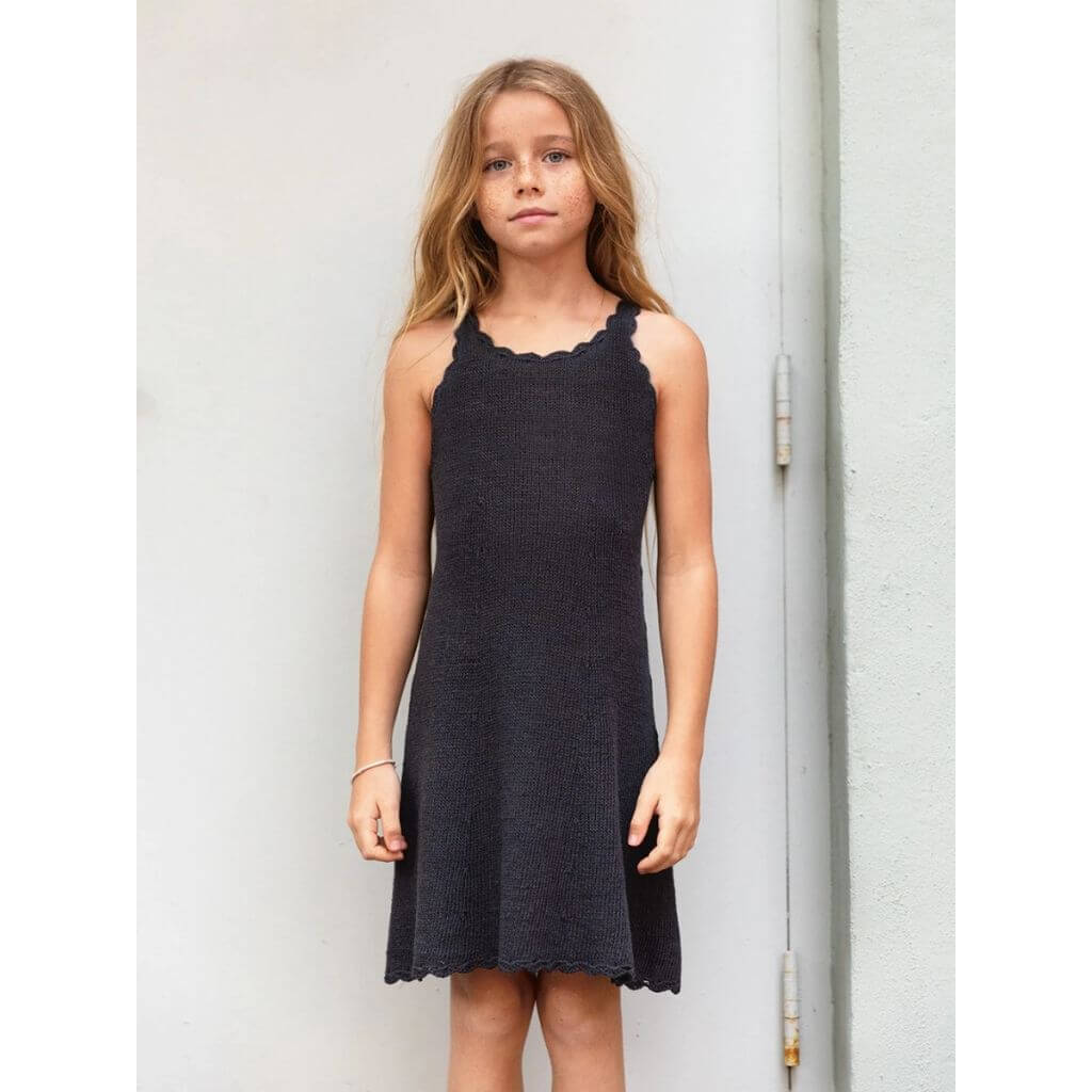 Sandnes Garn Pattern Sommerkleid Linnea Dress Junior Strickanleitung - Sandnes Garn (Heft) Lieblingsgarn