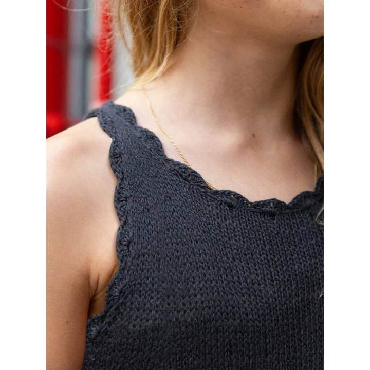 Sandnes Garn Pattern Sommerkleid Linnea Dress Junior Strickanleitung - Sandnes Garn (Heft) Lieblingsgarn