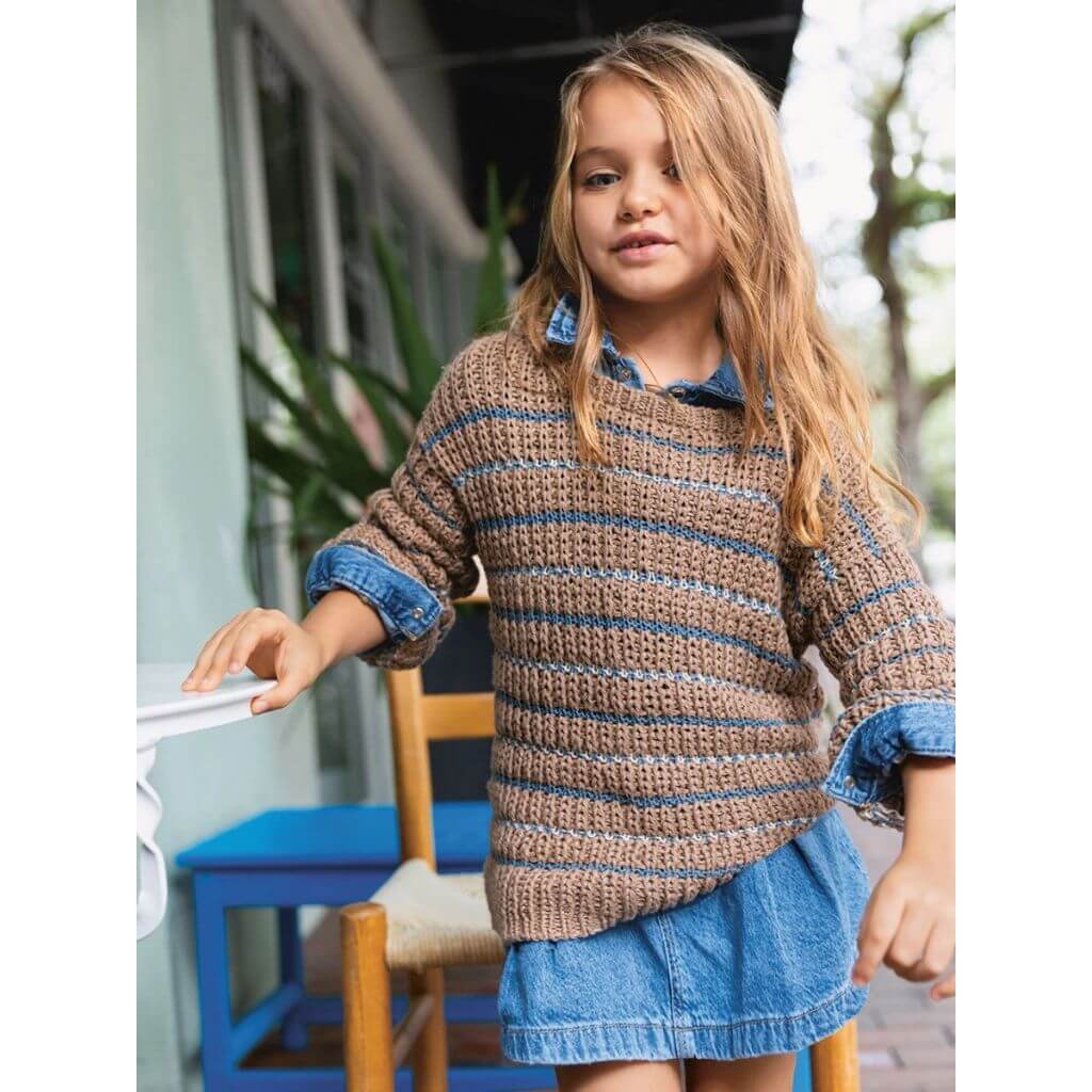 Sandnes Garn Pattern Pullover Sebbe Sweater Junior Strickanleitung - Sandnes Garn (Heft) Lieblingsgarn