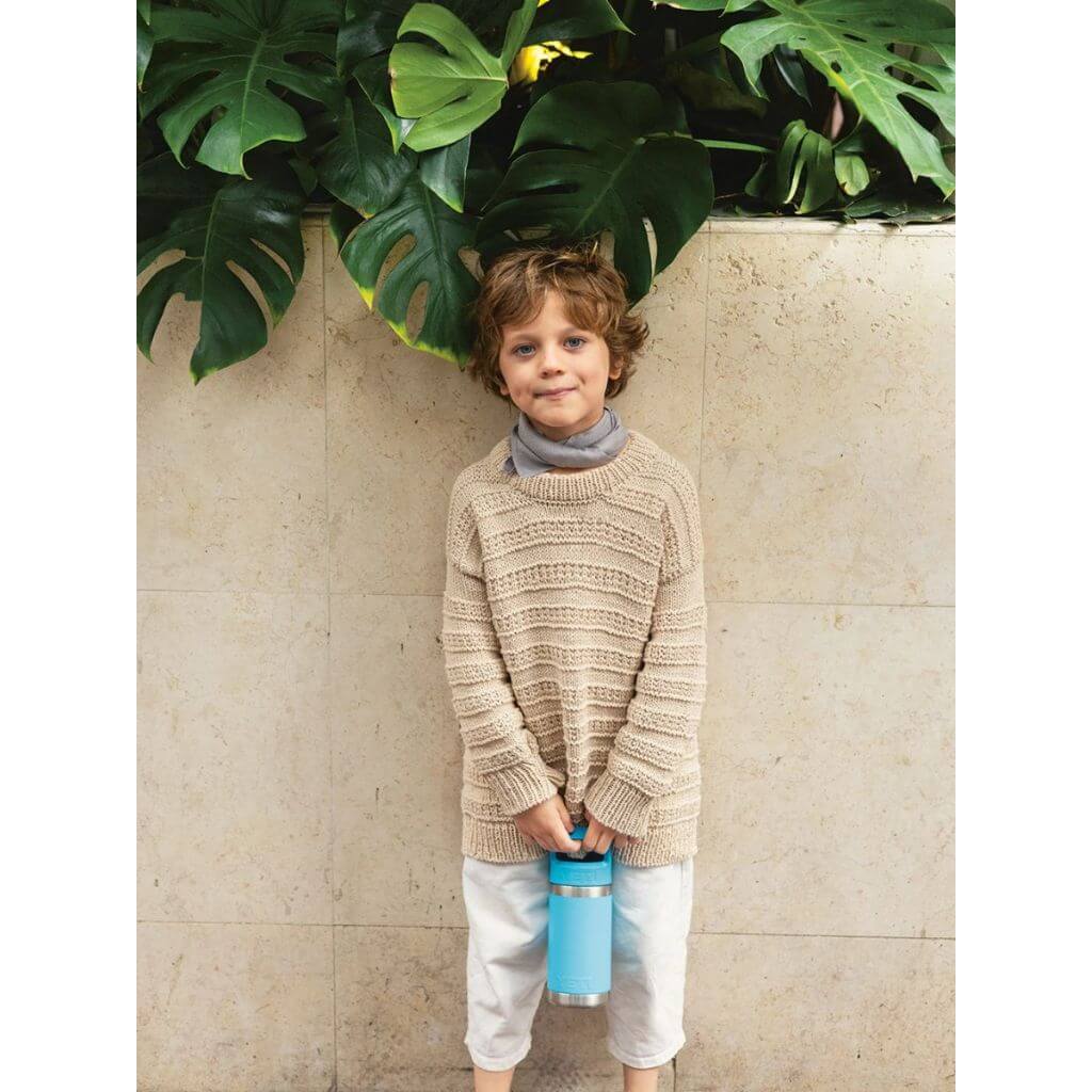 Sandnes Garn Pattern Kinder Pullover Fillip Sweater Junior Strickanleitung - Sandnes Garn (Heft) Lieblingsgarn