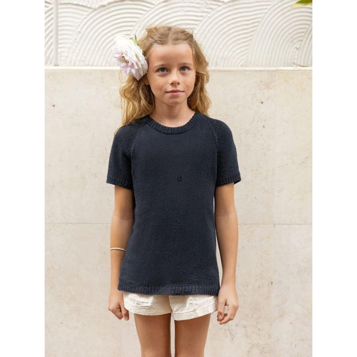 Sandnes Garn Pattern Shirt Robin Tee Junior Strickanleitung - Sandnes Garn (Heft) Lieblingsgarn