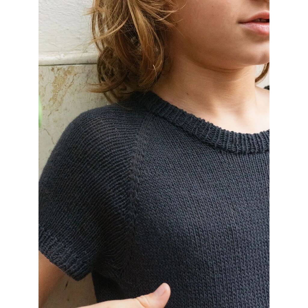 Sandnes Garn Pattern Shirt Robin Tee Junior Strickanleitung - Sandnes Garn (Heft) Lieblingsgarn