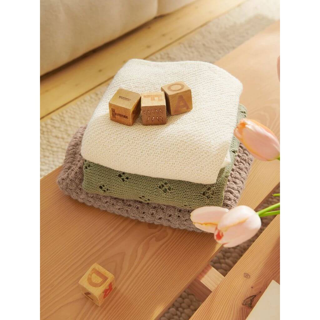 Sandnes Garn Pattern Weiche Babydecke Strickanleitung - Sandnes Garn (Heft) Lieblingsgarn