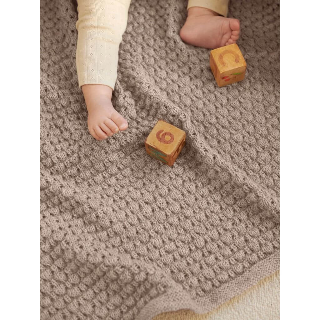 Sandnes Garn Kuschelweiche Babydecke Strickanleitung - Sandnes Garn (Heft) Lieblingsgarn