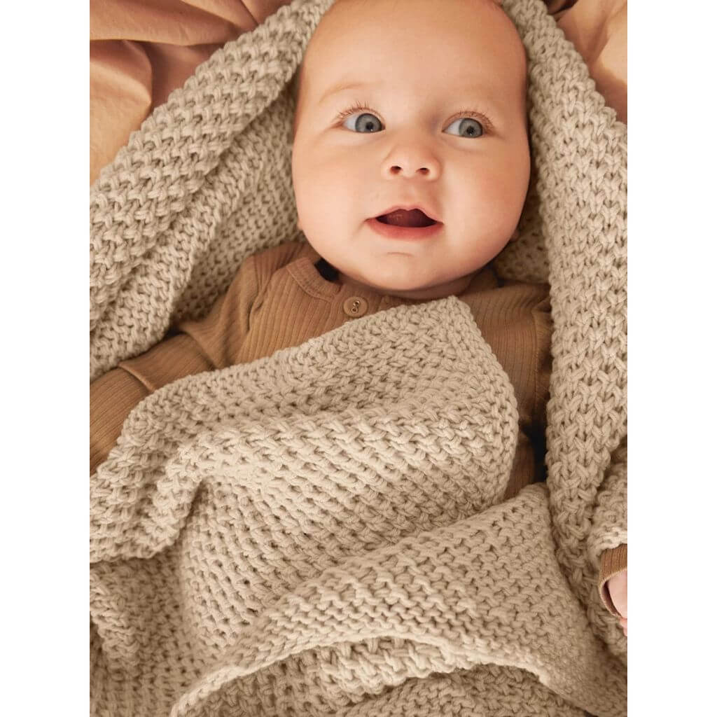 Sandnes Garn Baby Bienendecke Strickanleitung - Sandnes Garn (Heft) Lieblingsgarn