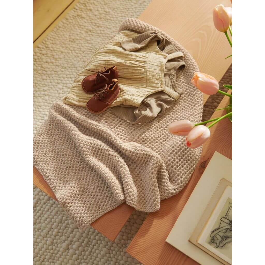 Sandnes Garn Pattern Baby Bienendecke Strickanleitung - Sandnes Garn (Heft) Lieblingsgarn