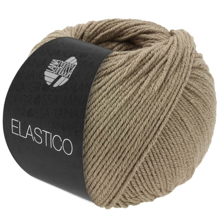 Lana Grossa 190 - Steingrau Lana Grossa Elastico Lieblingsgarn