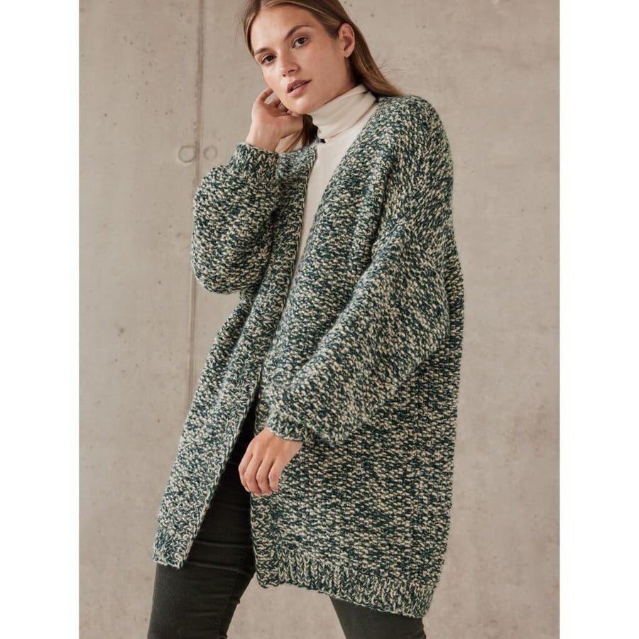 Lana Grossa Eleganter Cardigan Strickanleitung - Lana Grossa (Heft) Lieblingsgarn