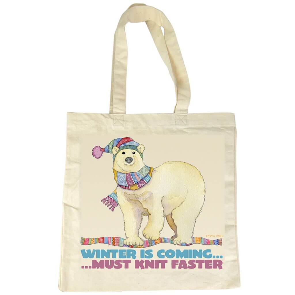 Emma Ball Emma Ball bedruckte Tasche Lieblingsgarn