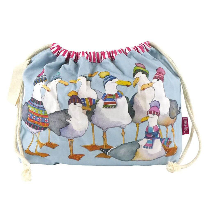 Emma Ball DRAW28 Emma Ball Beutel mit Kordelzug Lieblingsgarn