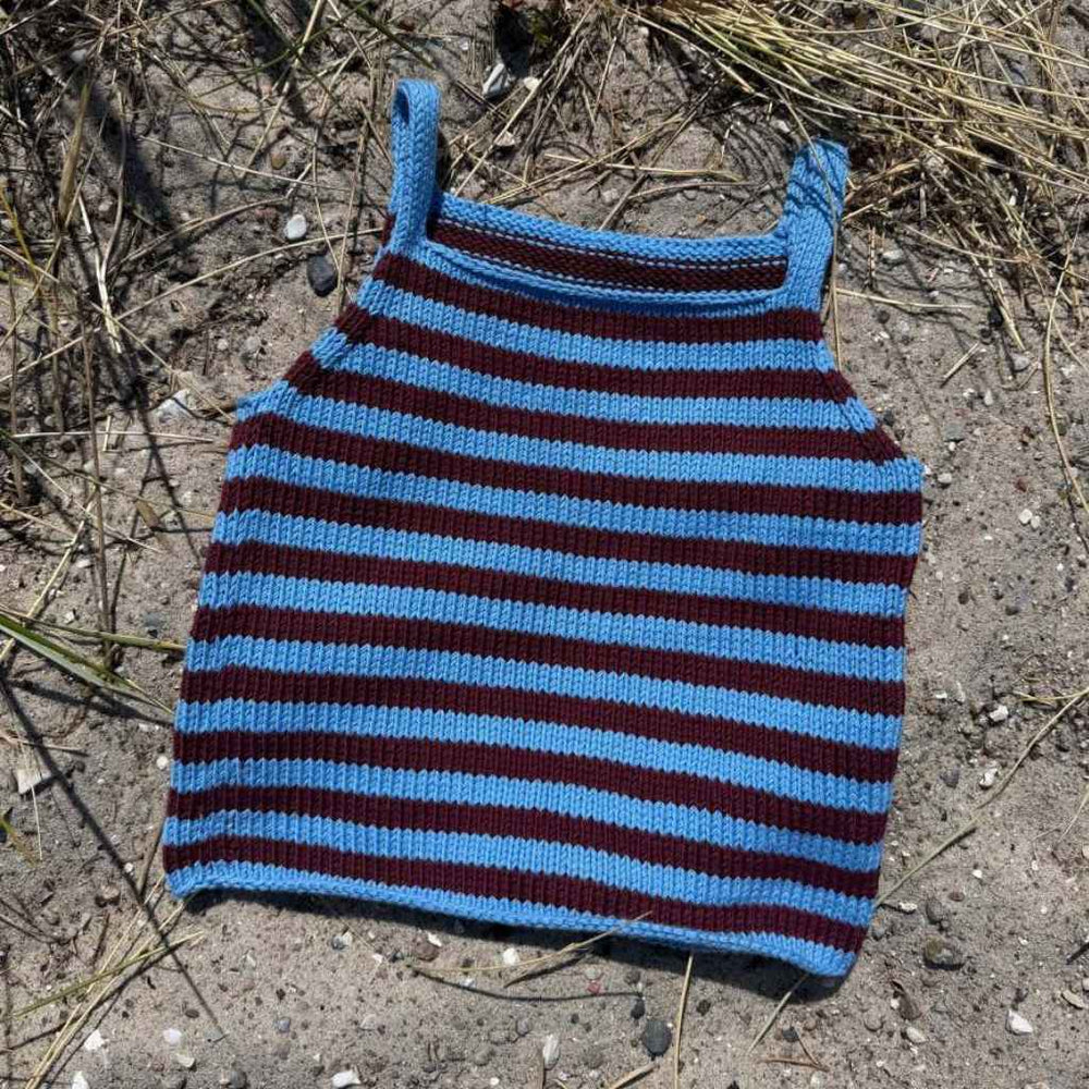 PetiteKnit Pattern Emmy Top  Junior Strickanleitung - PetiteKnit (Heft) Lieblingsgarn