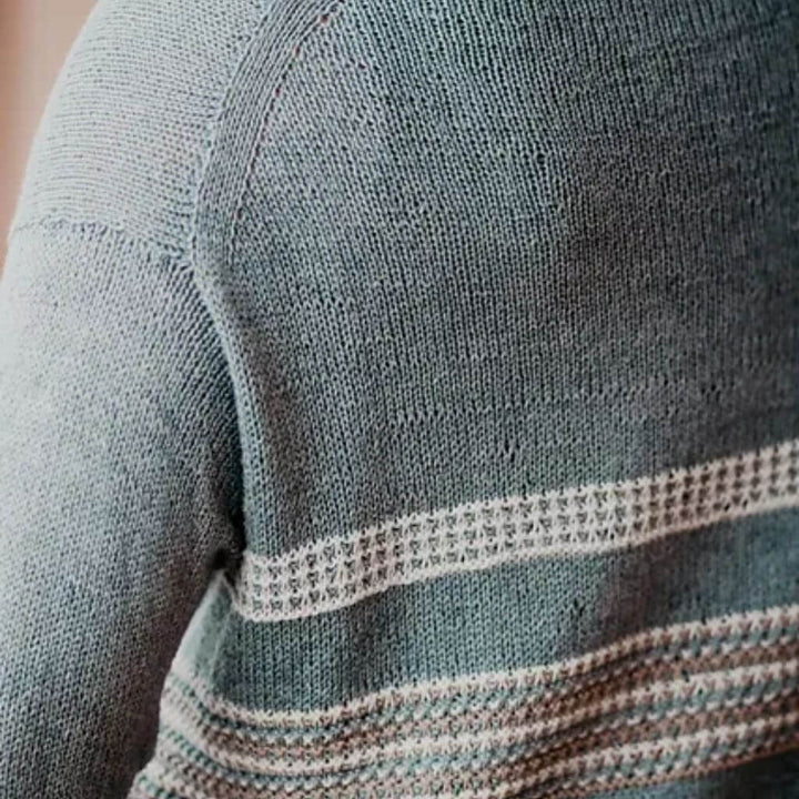 Inga Mallwitz Damenshirt Ethno Tee Strickanleitung - Appelbanne Design (PDF) Lieblingsgarn