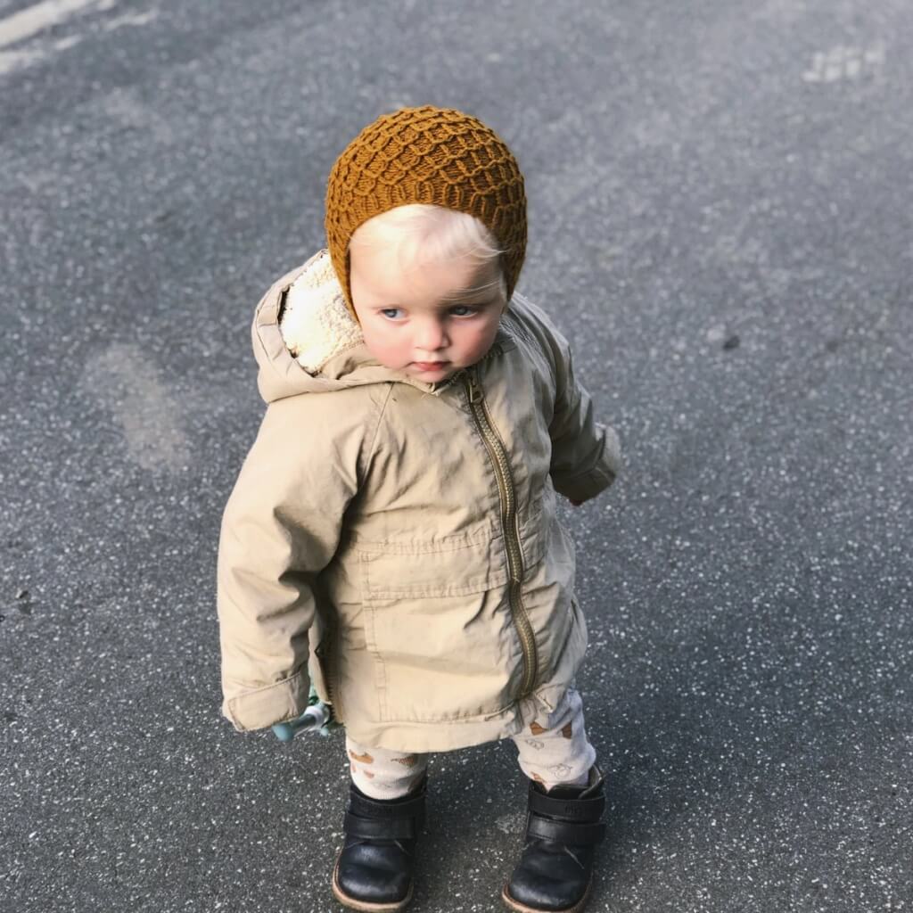 PetiteKnit Pattern Babymütze Karens Haube Strickanleitung - PetiteKnit (Heft) Lieblingsgarn