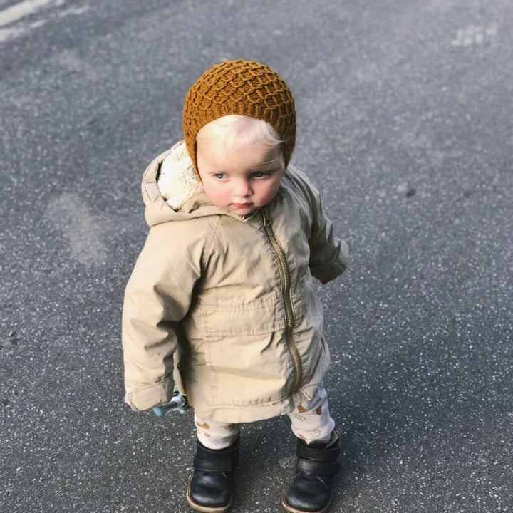 PetiteKnit Pattern Babymütze Karens Haube Strickanleitung - PetiteKnit (Heft) Lieblingsgarn