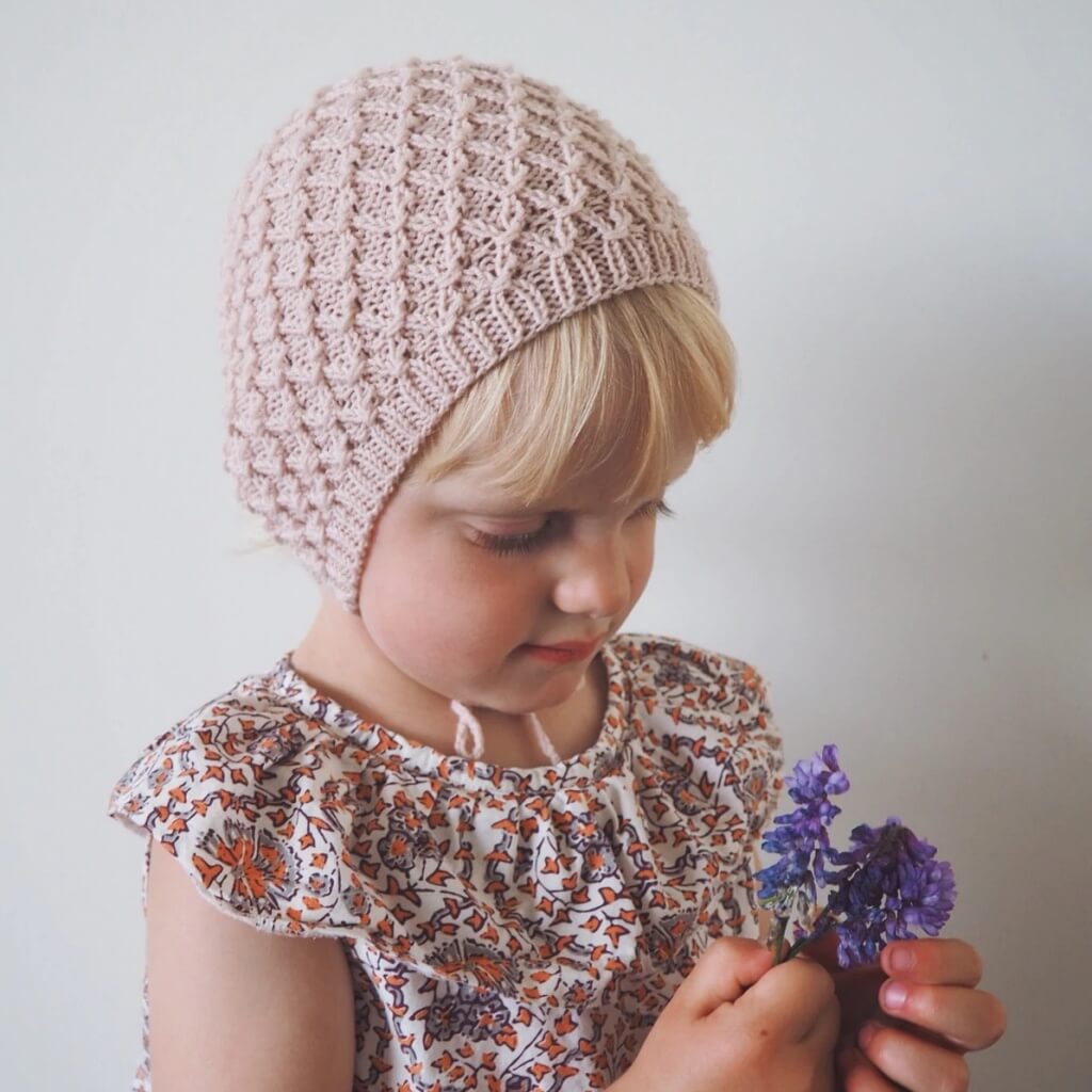PetiteKnit Pattern Babymütze Karens Haube Strickanleitung - PetiteKnit (Heft) Lieblingsgarn
