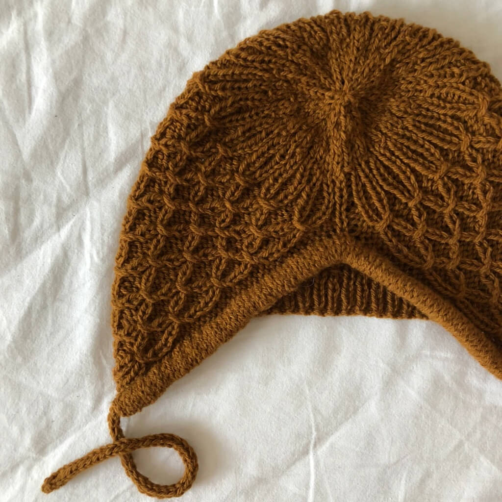 PetiteKnit Pattern Babymütze Karens Haube Strickanleitung - PetiteKnit (Heft) Lieblingsgarn