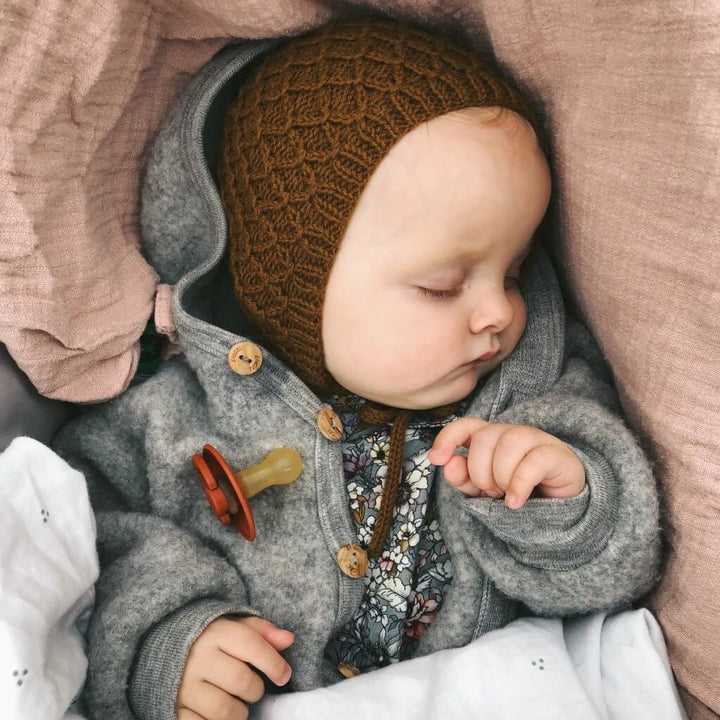 PetiteKnit Pattern Babymütze Karens Haube Strickanleitung - PetiteKnit (Heft) Lieblingsgarn