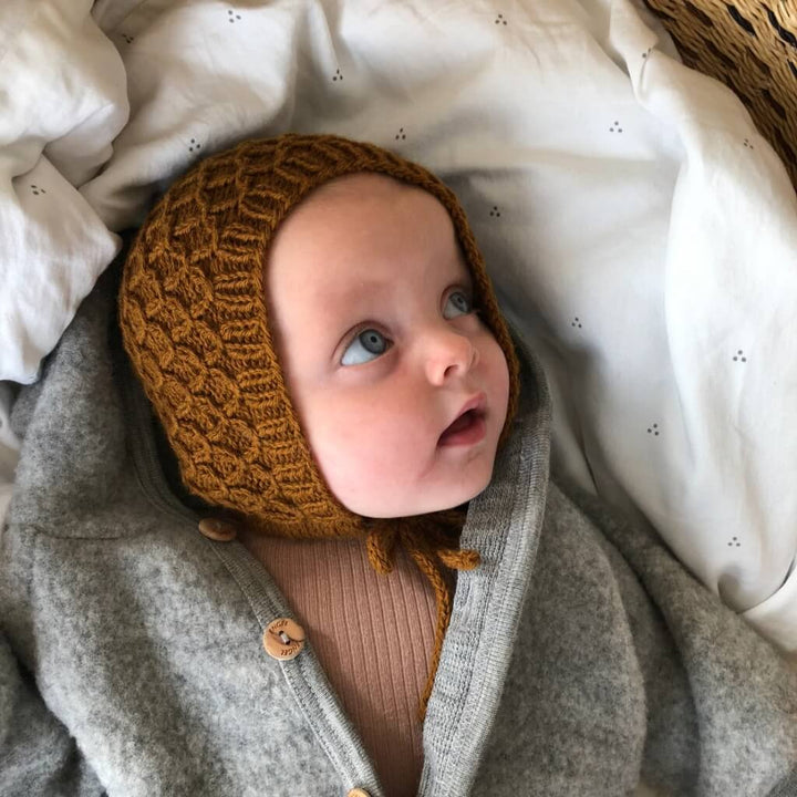 PetiteKnit Pattern Babymütze Karens Haube Strickanleitung - PetiteKnit (Heft) Lieblingsgarn