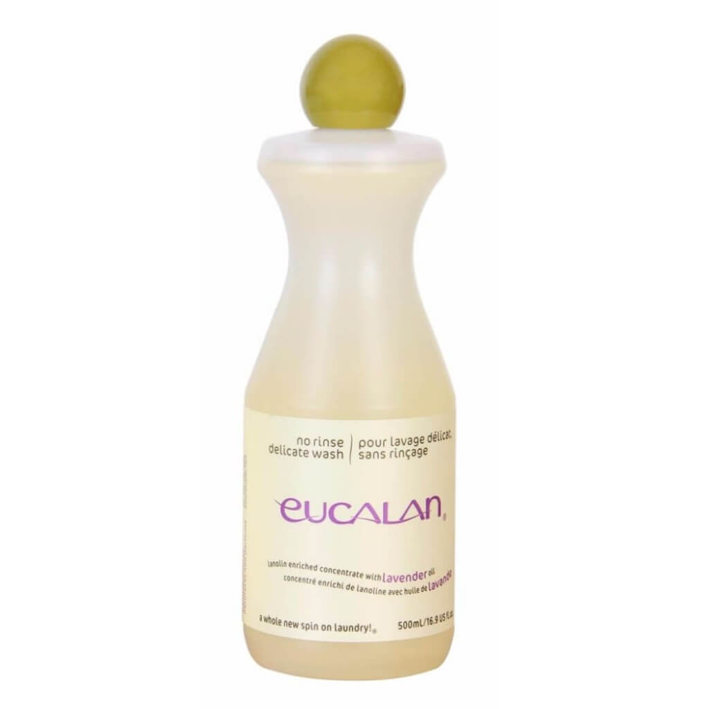 Eucalan Eucalan - Waschmittel für Wolle, Seide und Naturfasern Lieblingsgarn