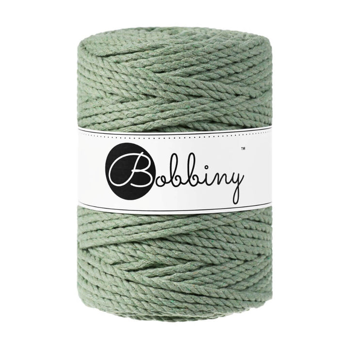 Bobbiny Makramee Garn 5 mm x 100 m gedreht