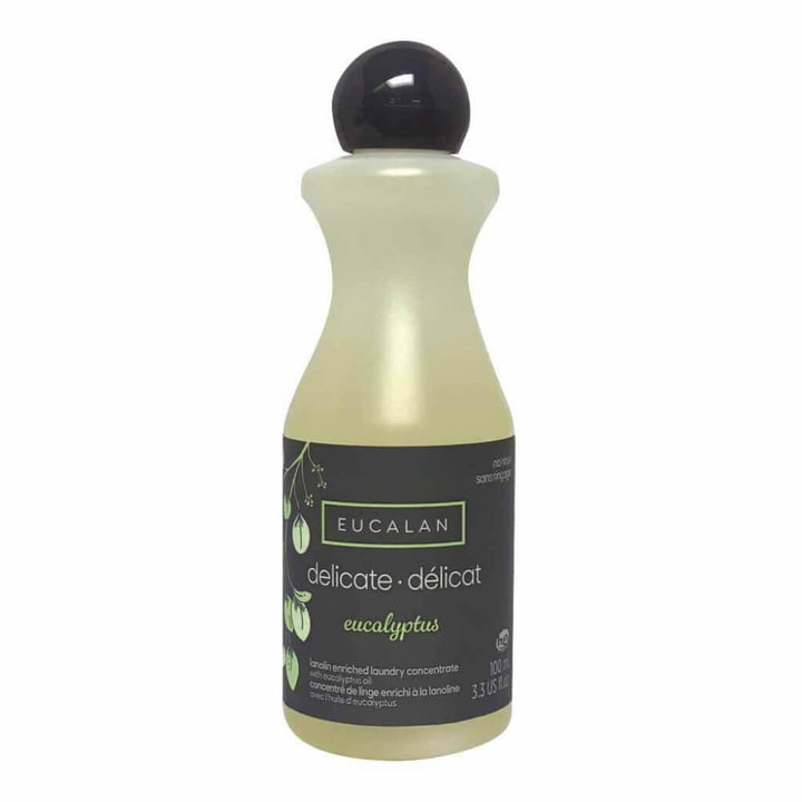 Eucalan 100 ml / Eukalyptus Eucalan 500 ml - Waschmittel für Wolle, Seide und Naturfasern Lieblingsgarn