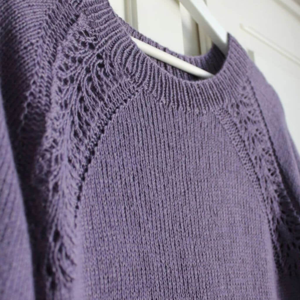 Eviknitwear T-Shirt Birkenzweig Tee Strickanleitung - Evikniwear (PDF) Lieblingsgarn