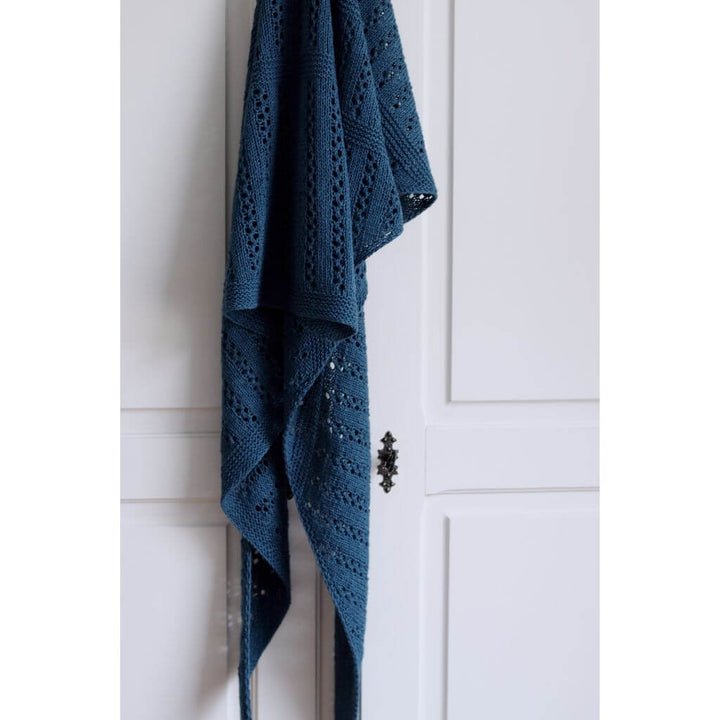 Eviknitwear Pattern Schal Blaubeeren Shawl Strickanleitung - Eviknitwear (PDF) Lieblingsgarn