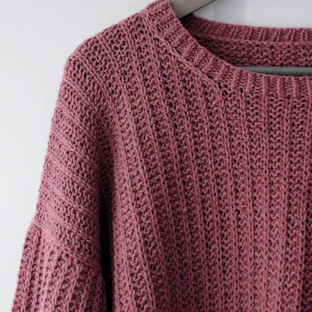 Eviknitwear Cafalú Jumper Strickanleitung - Eviknitwear (PDF) Lieblingsgarn