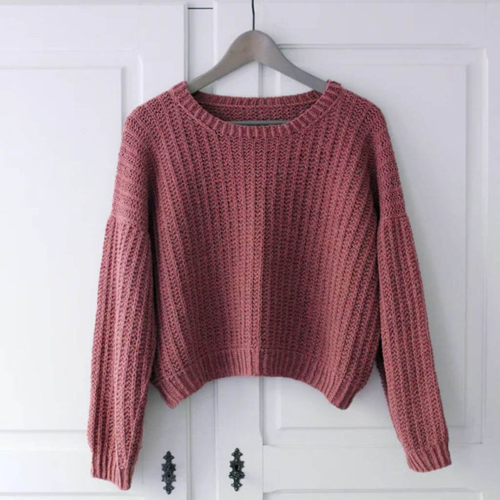 Eviknitwear Cafalú Jumper Strickanleitung - Eviknitwear (PDF) Lieblingsgarn