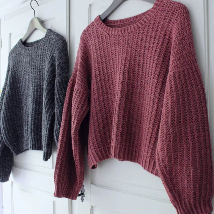 Eviknitwear Cafalú Jumper Strickanleitung - Eviknitwear (PDF) Lieblingsgarn