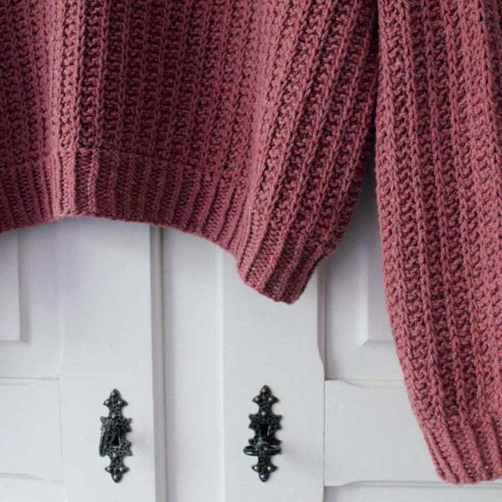 Eviknitwear Cafalú Jumper Strickanleitung - Eviknitwear (PDF) Lieblingsgarn