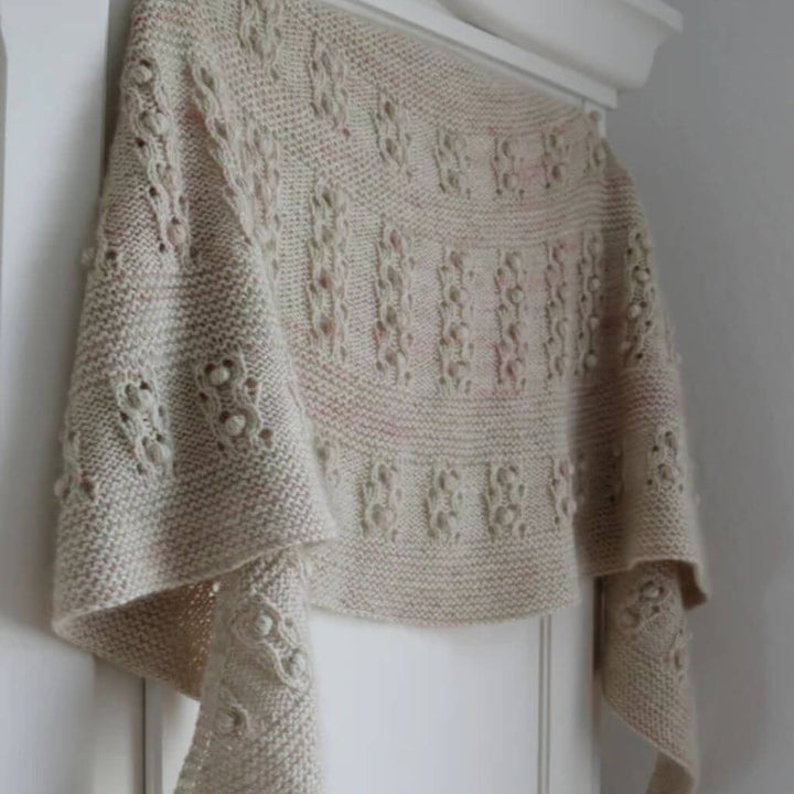 Eviknitwear Schal Frühling Shawl Strickanleitung - Eviknitwear (PDF) Lieblingsgarn