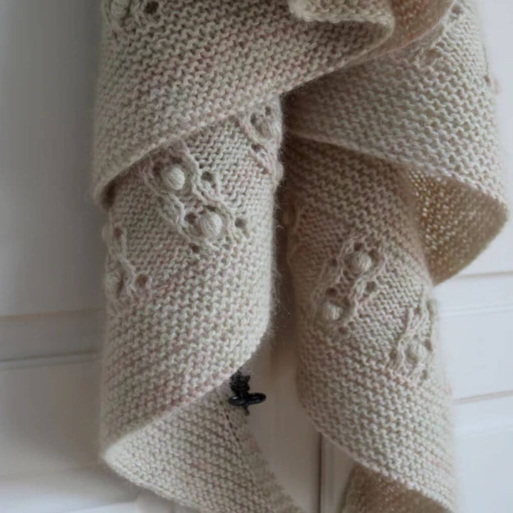 Eviknitwear Schal Frühling Shawl Strickanleitung - Eviknitwear (PDF) Lieblingsgarn