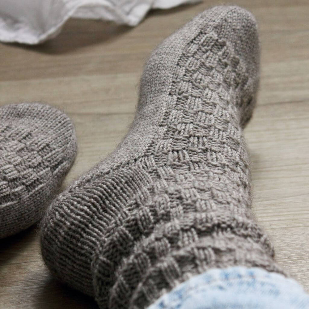 Eviknitwear Pattern Fyn Socken Strickanleitung - Eviknitwear (PDF) Lieblingsgarn